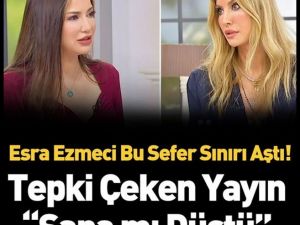 Sert kayaya çarptı bu sefer!