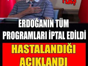 Tüm Programları İptal Edildi