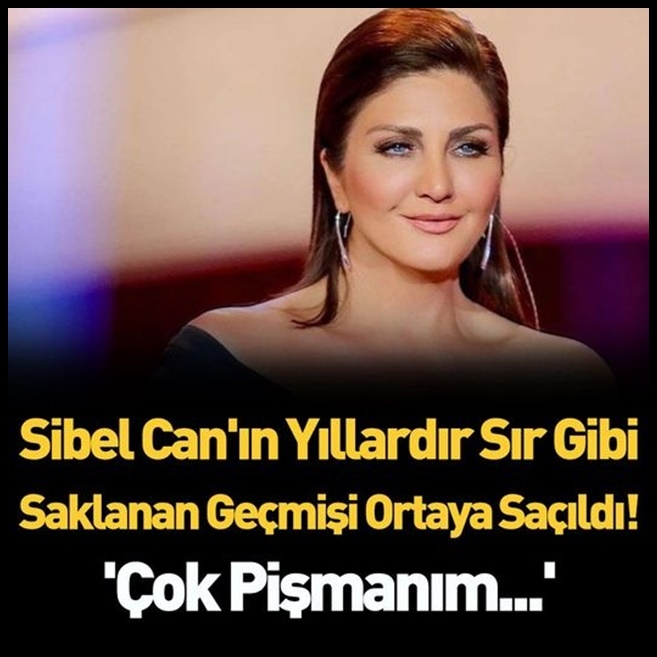 Sibel Can bu fotoğrafları çektirdiğine pişman oldu; galerisi resim 1