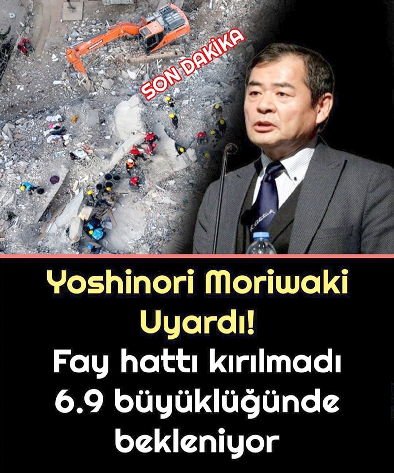 Yoshinori Moriwaki hazır olmalısınız diyerek illerimizi tek tek açıkladı galerisi resim 1