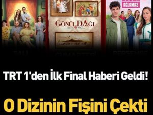 TRT o dizinin fişini çekti