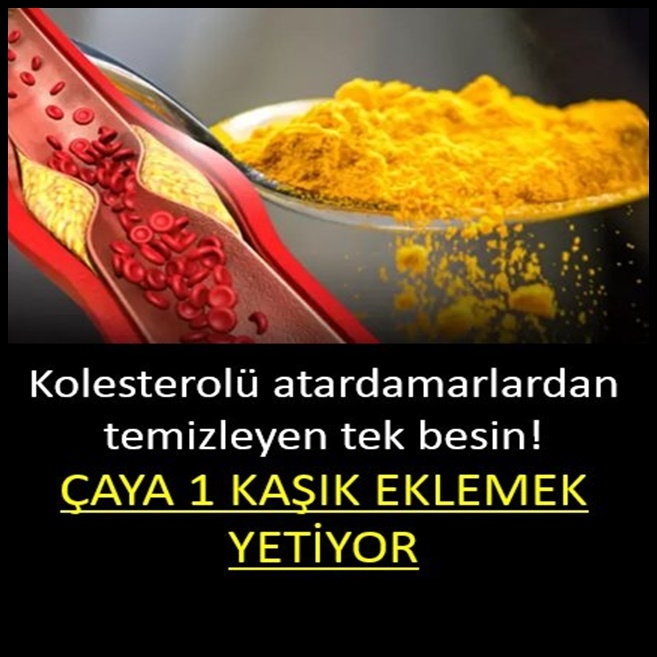 Kolesterolü atardamarlardan temizleyen tek besin! galerisi resim 1