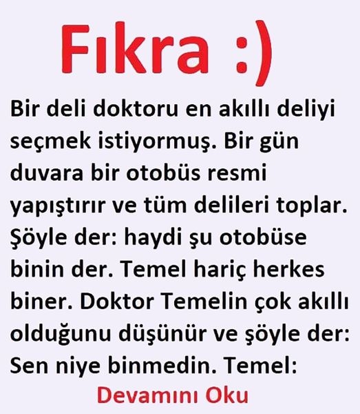 BU KADAR KOMİK FIKRA galerisi resim 1