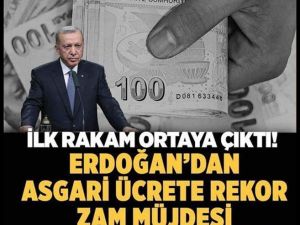 Asgari ücret için ilk rakamlar geldi