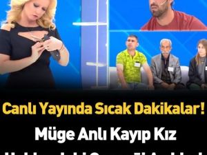 Müge Anlı'nın eli titredi ya anlatırken!
