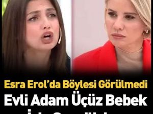 Evli adam sevgilisiyle üçüz bebek