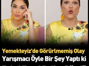 Zuhal'in sinirden gözü döndü ya