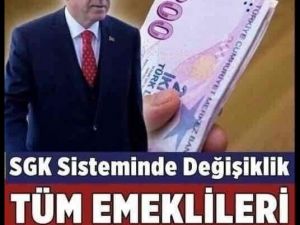 SSK ve Bağ-Kur’lu çalışanların hayalleri gerçek oluyor.