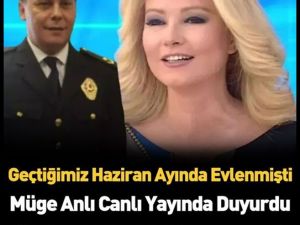 Müge’den müjdeli haber geldi!