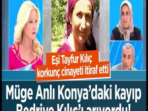 Kocası öldürüp uçurumdan atmış