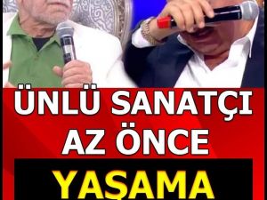 ÜNLÜ ŞARKICIMIZ HAYATA VEDA ETTİ