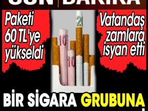 Son Açıklamalara Göre Yine Büyük Zam Geldi...