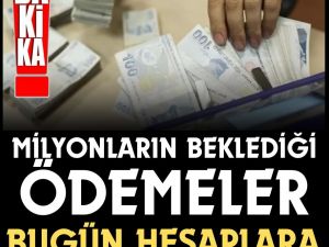Hesaplarınızı kontrol edin