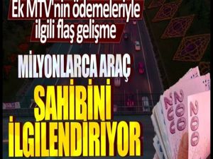 Milyonlarca araç sahibini ilgilendiriyor
