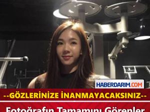 Fotoğrafın Tamamını Görenler Hayrete Düşüyor