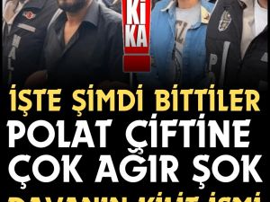 Polatların şirketlerindeki bütün usulsüzlükleri itiraf etti.