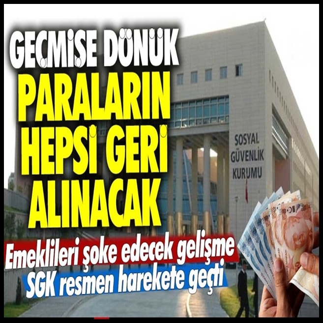 SGK'nın kararı milyonlarca emekliyi üzebilir galerisi resim 1