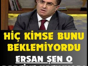 Ersan Şen hangi partiye katılıyor?