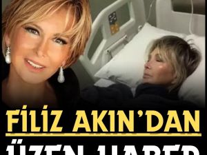 Hastaneye kaldırılan Filiz Akın
