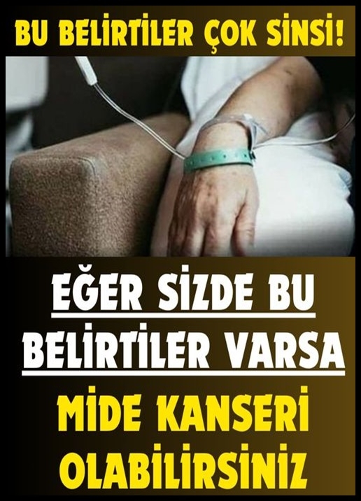 Mide Kanserinin Belirtileri Nelerdir? galerisi resim 1