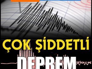 Deprem Bir Çok İlden Hissedildi!