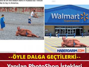 Yapılan PhotoShop İstekleri ve Bu İsteklerin Sonuçları!