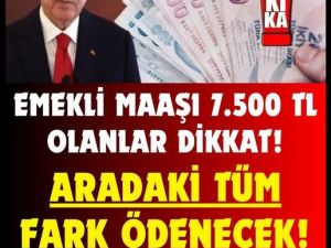 Emeklilerin 2024 yılı zam tablosu belli oldu!