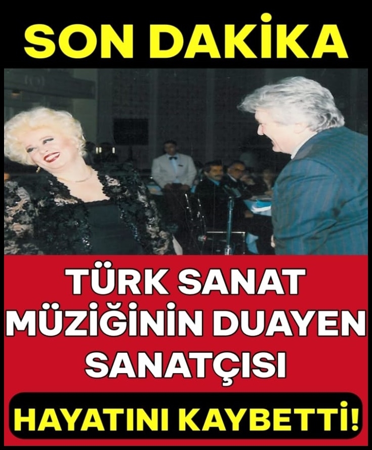 Duayen Sanatçımız Hayatını Kaybetti galerisi resim 1