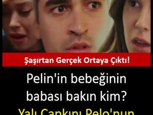 Pelin'in bebeğinin babası bakın kim?