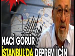 Naci Görür korkutmaya devam ediyor! İlçe ilçe açıkladı