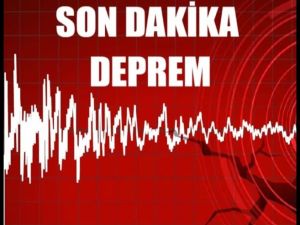 Meydana Gelen Deprem Korku Yarattı!
