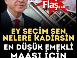 En düşük emekli memur maaşı için rekor zam