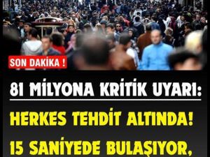 Herkes tehdit altında 30 kat hızlı yayılıyor