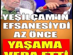 Türk Sinemasına emek veren Usta Hayatını Kaybetti.