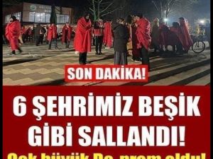 6 Şehir beşik gibi