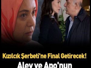 Alev ve Apo’nun konuşması