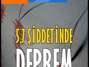 Son Dakika Açıklamasına Göre Büyük Deprem Oldu..