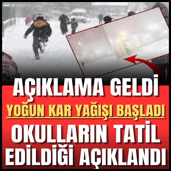 Şiddetlenen Kar Yağışı! galerisi resim 1