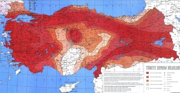 Türkiye'nin diri fay haritası güncellendi: 45 il ve 110 ilçe risk a galerisi resim 5