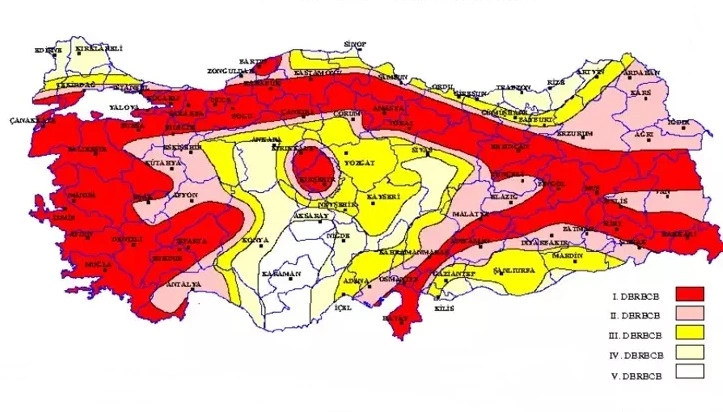 Türkiye'nin diri fay haritası güncellendi: 45 il ve 110 ilçe risk a galerisi resim 6