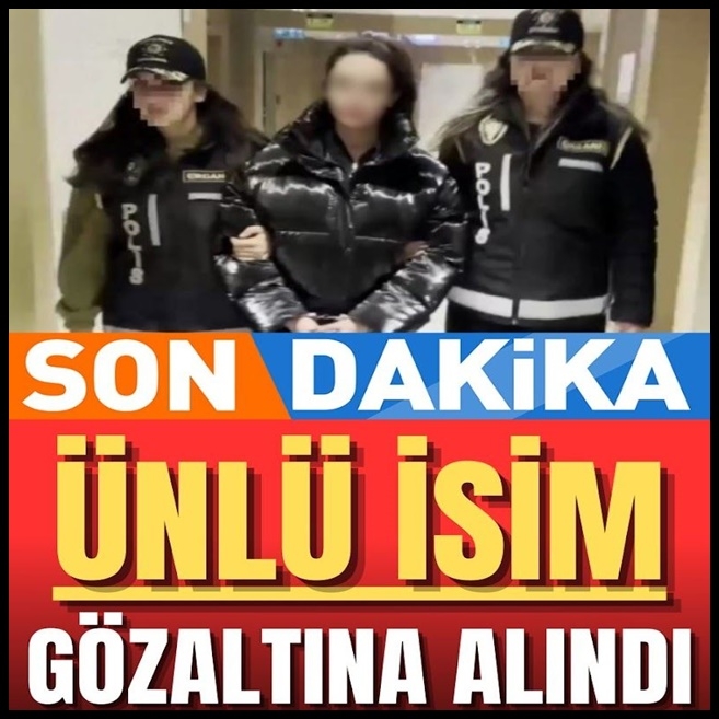 Ünlü İismin Gözaltına alındığı Haberi Magazin Gündemine Şimşek Gibi Düşt galerisi resim 1
