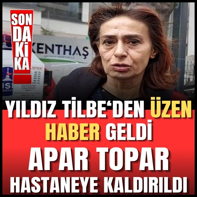 Yıldız Tilbe Hastaneye Kaldırıllmıştı galerisi resim 1