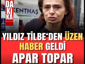 Yıldız Tilbe Hastaneye Kaldırıllmıştı