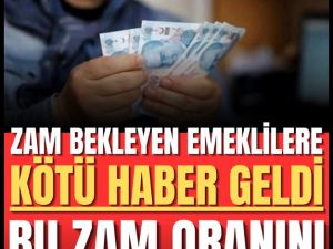Emeklilere kötü haber: Zam için rakamı duyanlar üzülecek