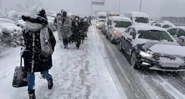Meteoroloji o tarihten itibaren o iller buz kesecek diyerek duyurdu galerisi resim 5