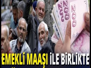 Emeklilere müjde! Maaşlarla birlikte o ücret de artacak