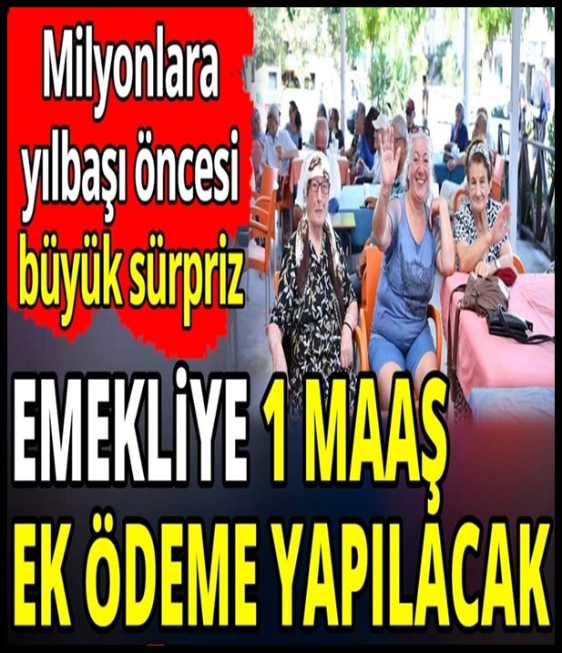 Milyonlara Yılbaşı Öncesi Büyük Sürpriz galerisi resim 1