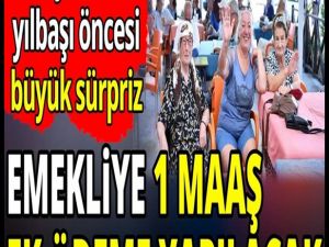 Milyonlara Yılbaşı Öncesi Büyük Sürpriz