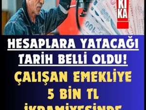 İkramiye tarihi belli oldu..