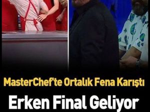 Sevilen yemek yarışması MasterChef Final Çok Yakın.